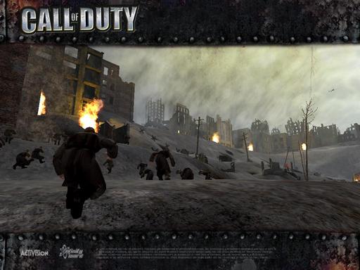 Call Of Duty: Modern Warfare 3 - Ретро. Вспомнить всё. История серии Call of Duty.